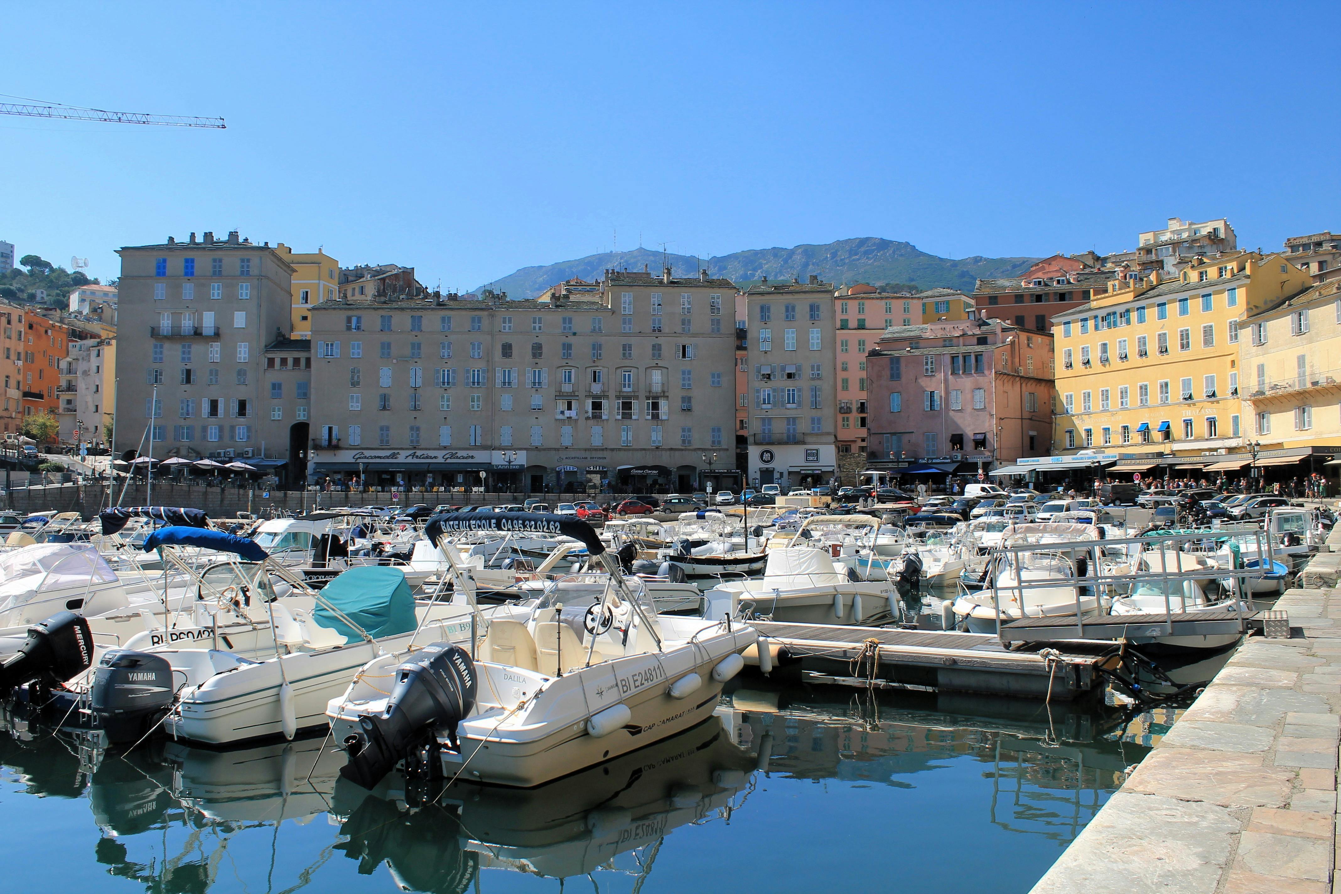 Bastia harbour