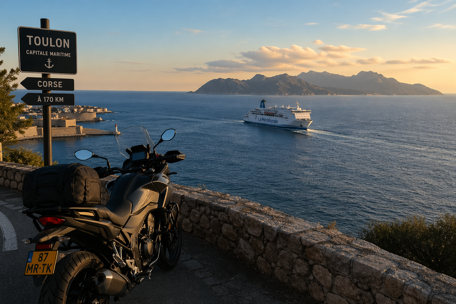 Bonifacio on the cliffs