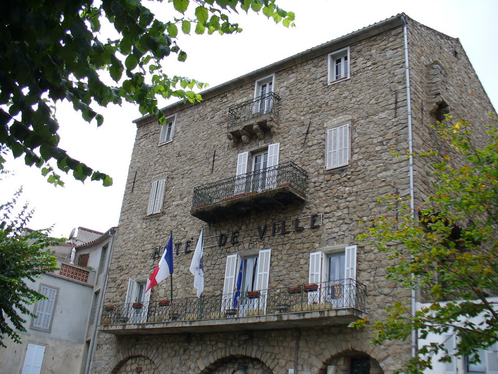 The town of Sartène